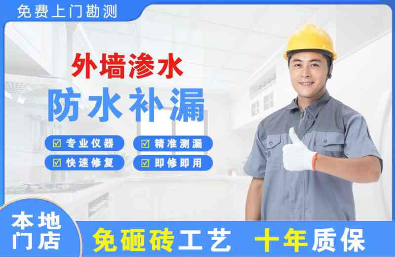 兰洋外墙渗水维修